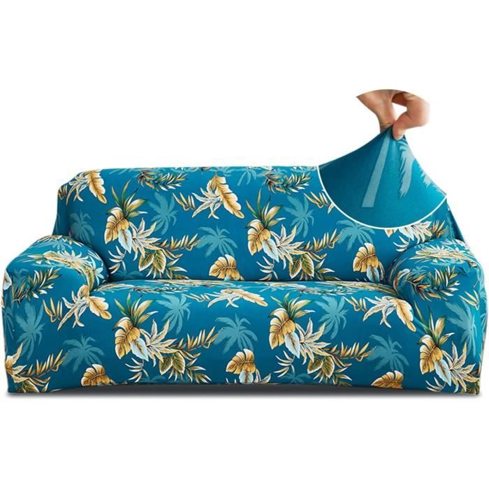 Housse Canapé Velours Beige | 1001 Housses