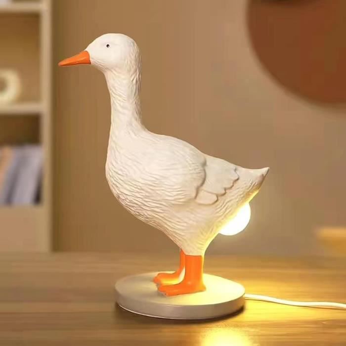 Lampe D'ambiance En Forme De Carlin - Lampe Décorative USB En Résine Colorée Pour Salon Et Chambre