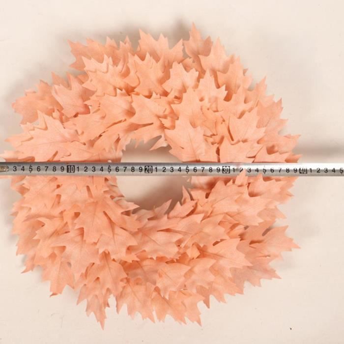 Couronne Suspendue - OMABETA - Noël - 54x21CM - Lumière LED - Décoration Intérieure