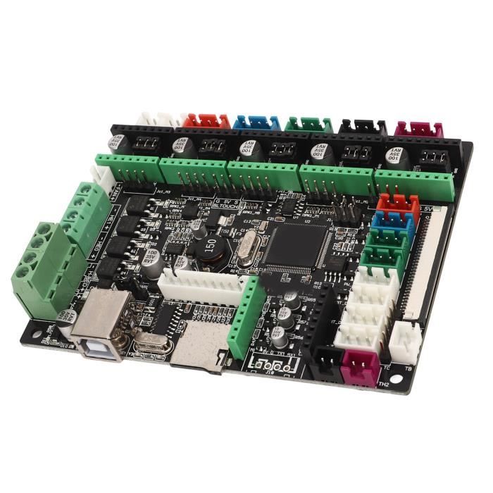Ramps 1.4 Imprimante 3d Kit Contrôleur Pour Imprimante 3D : Carte Mega 2560 R3 RAMPS 1.4 5 Pilotes A4988 Pour Moteurs Pas à Pas Kit électronique Cnc