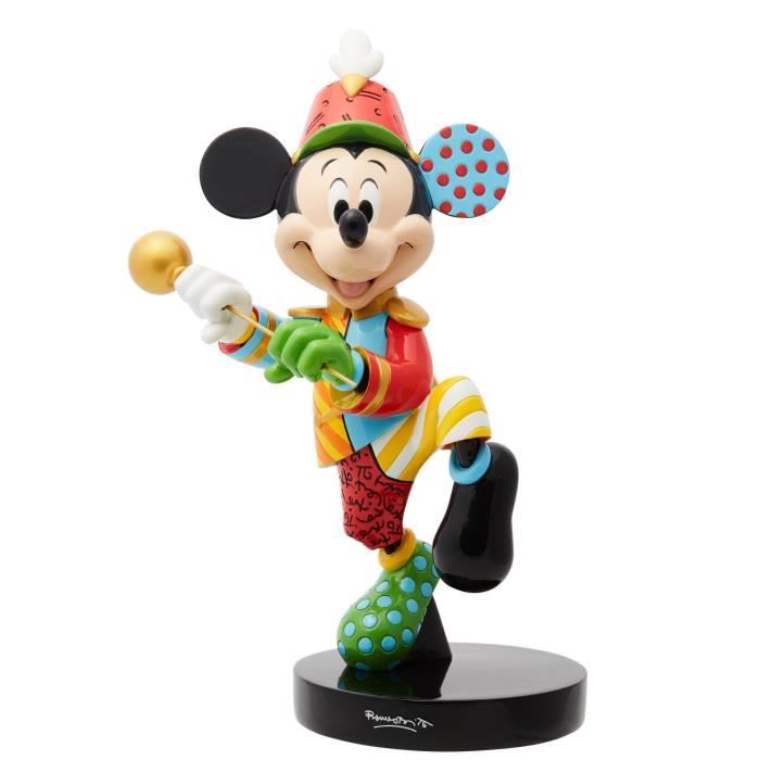 Enesco Disney Britto Band Leader Figurine Mickey Mouse 26 cm - vue 6