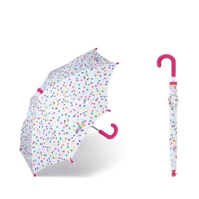 Marque  EspritESPRIT Long Kindergarten 50809 Parapluie pour enfant Motif pois colorés 