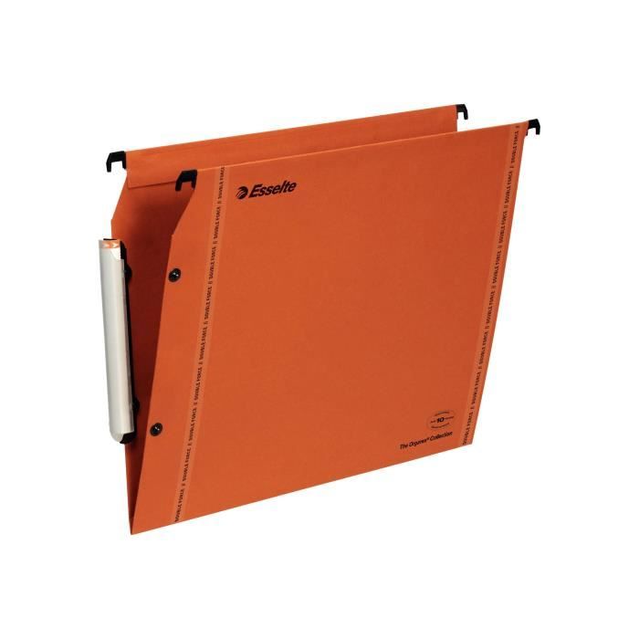 Esselte Orgarex Kori verticale hangmap - Folio, 386 mm, V-bodem (50 stuks