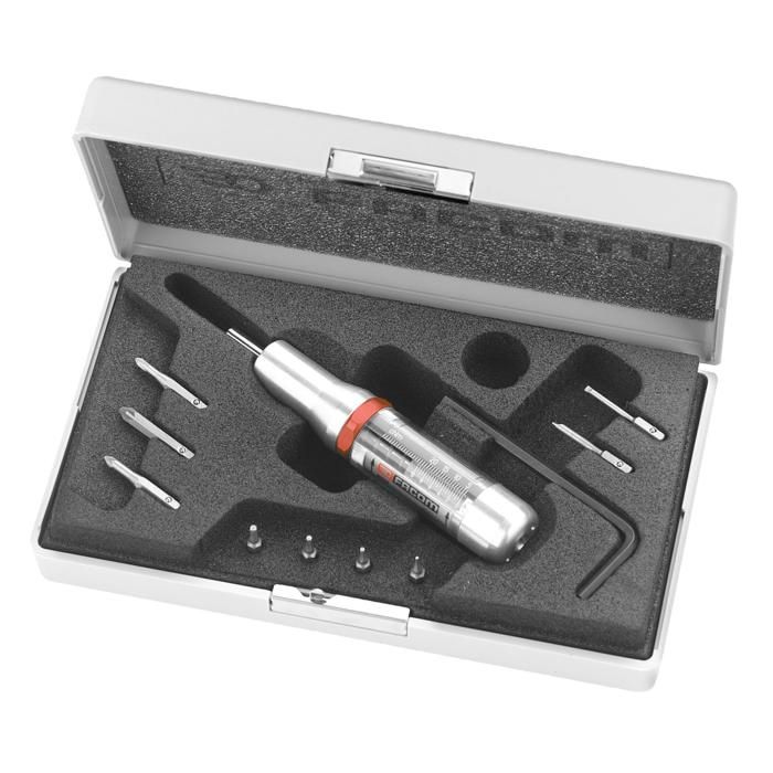 Facom Composition tournevis dynamométrique Micro Tech embouts de vissage A.300MTJ1