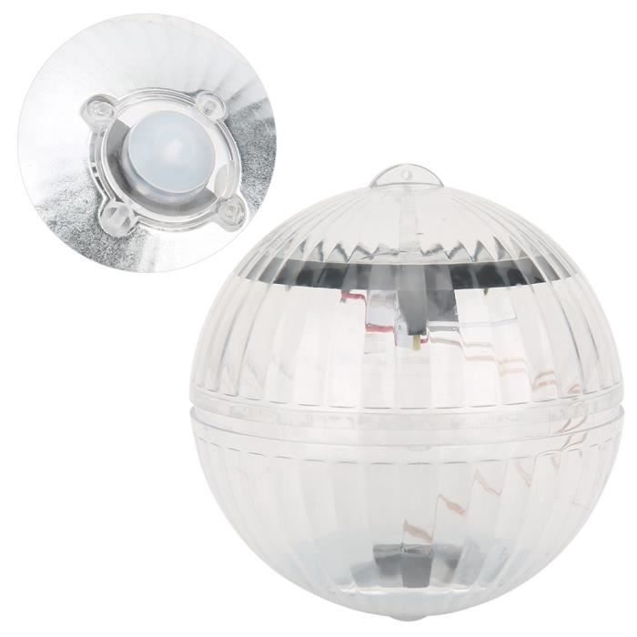 Bougies LED Solaires Flottantes Pour Piscine - Lot De 2 Lampes à Flamme Vacillante Avec Télécommande, 3 Modes Lumière Pour Jardin, Fêtes Et Étang
