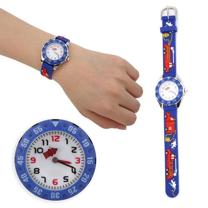 Montre sales enfant pompier