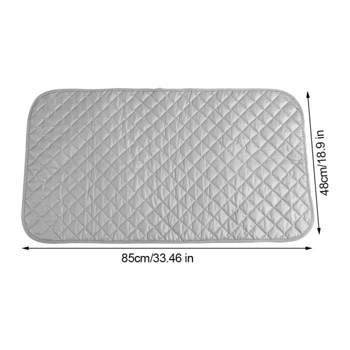 Couverture Matelassée Lourde Integrity Pour Cheval – 84 Pouces, Bleue, 1000D, 320g, Occasion