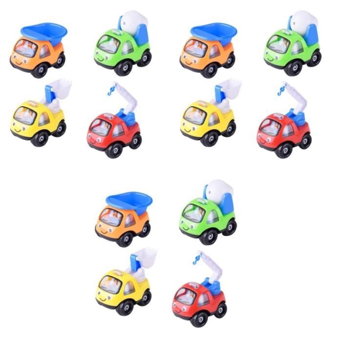 Jouet Bus Urbain Avec Portes Ouvrantes - Voiture Miniature Éducative - Lumières Et Musique - Cadeau Enfant - 11