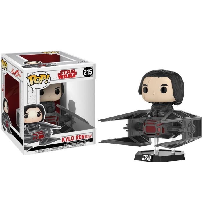Figurine Funko Pop Star Wars Les Derniers Jedi Kylo Ren dans