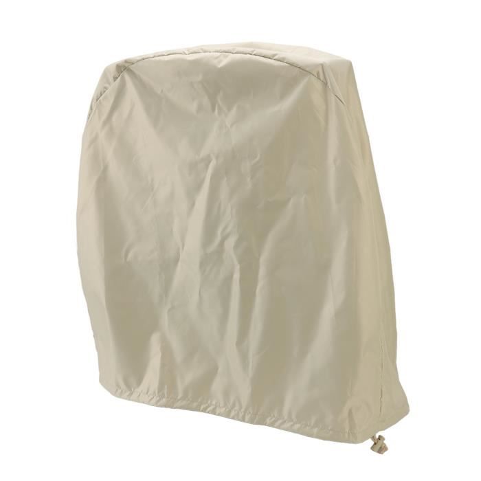 Housse De Protection Pour Ventilateur De Sol étanche Et Anti-poussière Lavable - Housse De Protection Pour Ventilateur Sur Pied - Décoration Pour Ventilateur De Sol - Fleur Grise