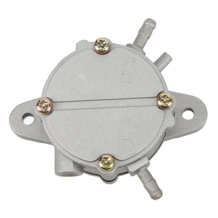 GOOFIT 2 Pièces Moto 3 Voies Pompe à Essence à Vide Petcock