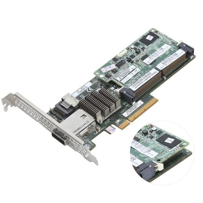 Smart Array Card SAS Controller Card External Array Card inclut des ...