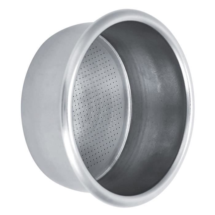 Panier Filtre à Café Inox Pour Machine Expresso - Simple Ou Double Tasse, Diamètre 51/59.5 Mm