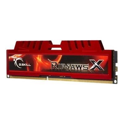 Top achat Memoire PC Mémoire RAM G.Skill RipJaws X Series 8 Go DDR3L 1600 MHz CL9 - F3-1600C9S-8GXLL pas cher Achat Memoire PC Mémoire RAM G.Skill RipJaws X Series 8 Go DDR3L 1600 MHz CL9 - F3-1600C9S-8GXLL pas cher