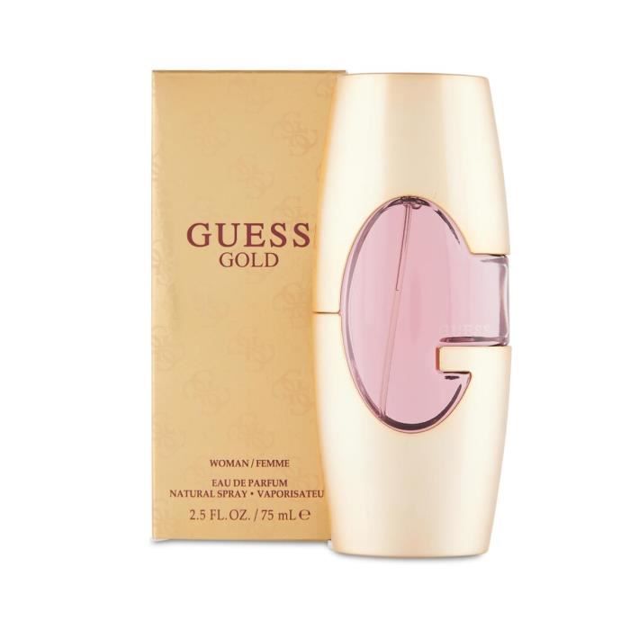 Guess Gold EDP 75ML femme