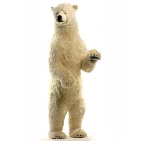 peluche ours polaire