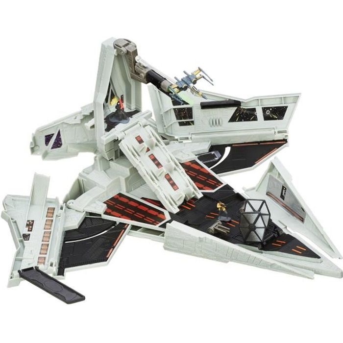 Star Wars Mm Vaisseau Mere Playset Achat Vente Figurine
