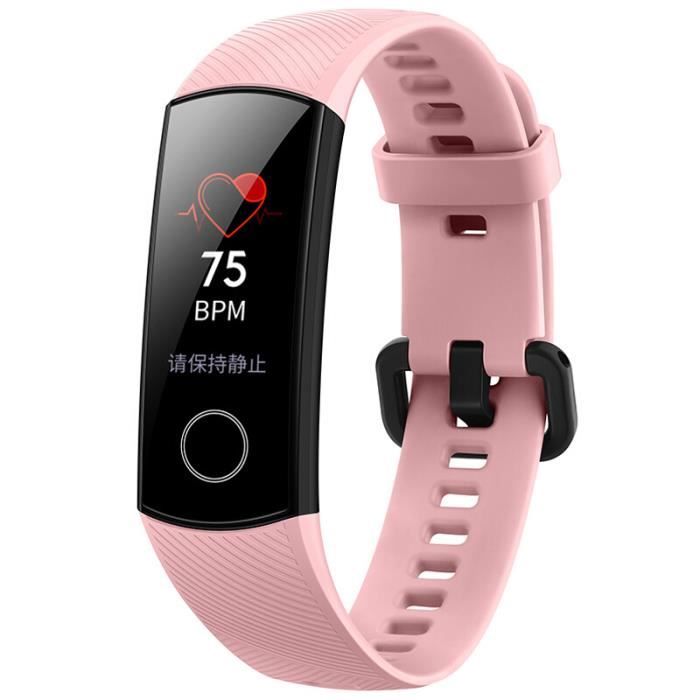 Bracelet connecté honor band 4 on sale