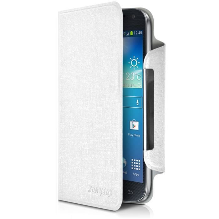 Etui Universel XL Motif KJ22b pour Smartphone Archos 55 Helium Ultra 