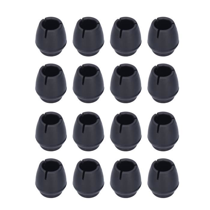 2 Pcs Cache-Poussière Fourche Avant Moto - Protection Amortisseur Noir Universel
