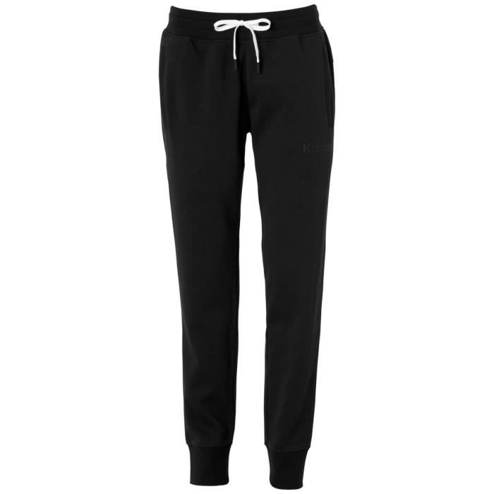 Jogging femme Kempa Status - noir - taille L - Handball - coupe femme