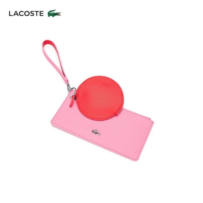 Pochette lacoste rose outlet