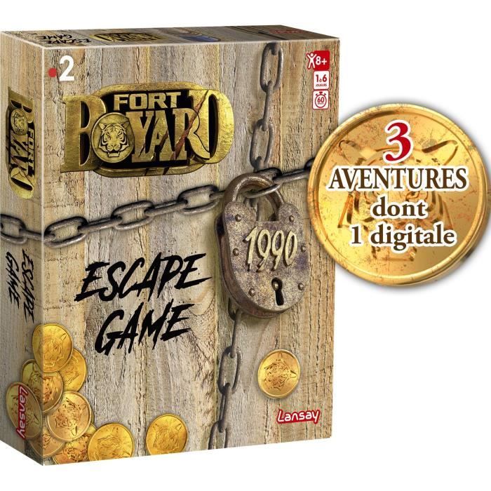 Escape Game: Fort Boyard Edition 2021