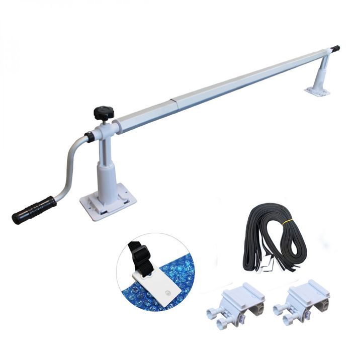 Enrouleur Bache A Bulle Pour Piscine Hors Sol Octogonale Achat Vente Pas Cher