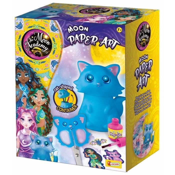 Accessoires Paper Art Kit de Loisirs Créatifs THE MOON ACADEMY Kit de Bureau Matériel Inclus