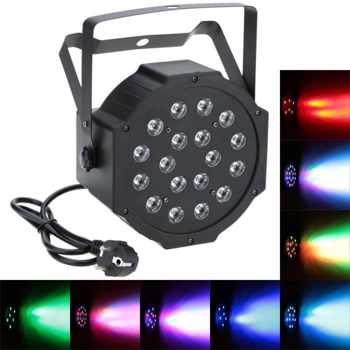 Projecteur Scène LED 2x50W COB 2 Yeux Blinder - DMX512 RGB - Effet Stroboscope