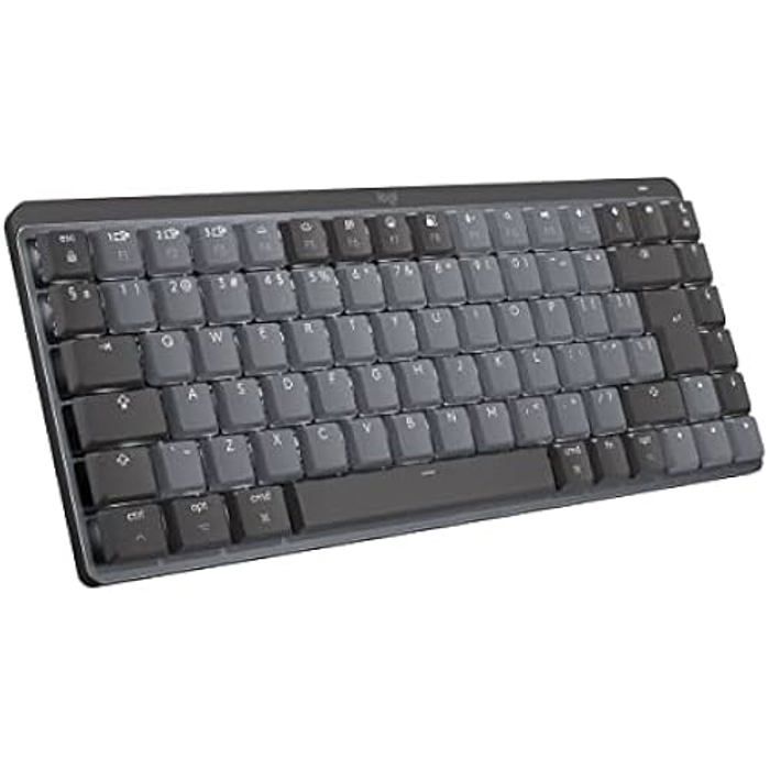 Logitech Master Series MX Mechanical Mini for Mac Clavier rétroéclairé sans fil Bluetooth LE QWERTY International US commutateur : Tactile Silencieux - vue 2