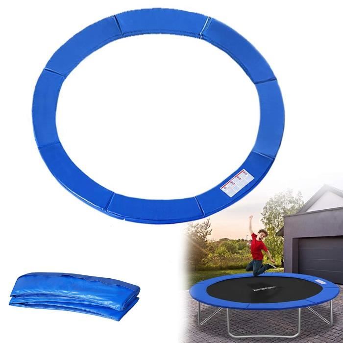 Coussin De Protection De Trampoline, 244 306cm Coussin De SÉcuritÉ De Remplacement, RÉsistant Aux Rayons UV, Anti-dÉchirure, Protection Bordure, Coussin De Protection Remplacement Trampoline