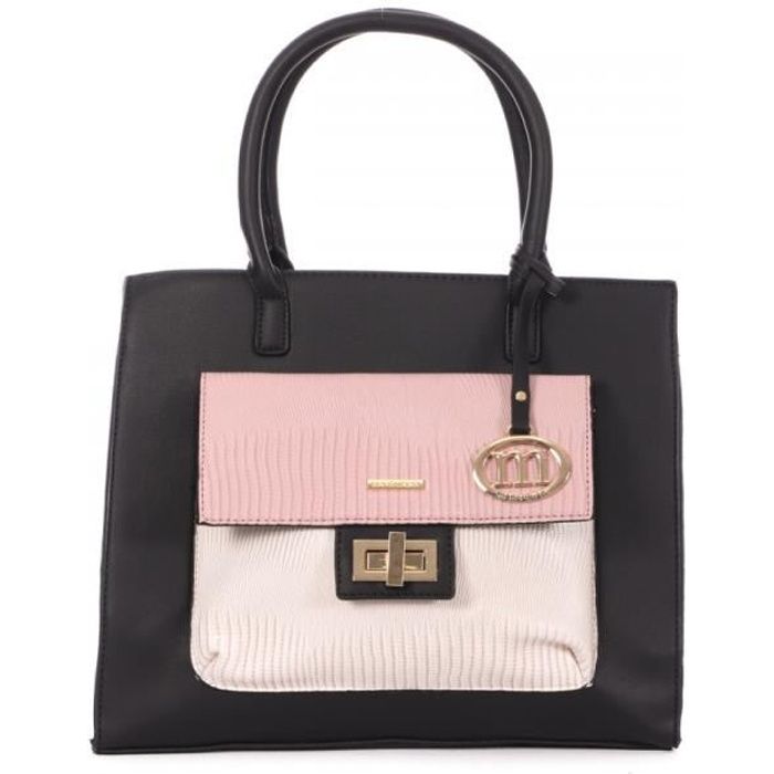 sac rose et noir