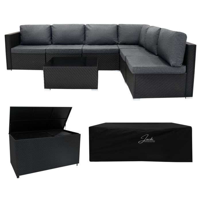 Monstershop Salon de jardin modulaire - vue 2