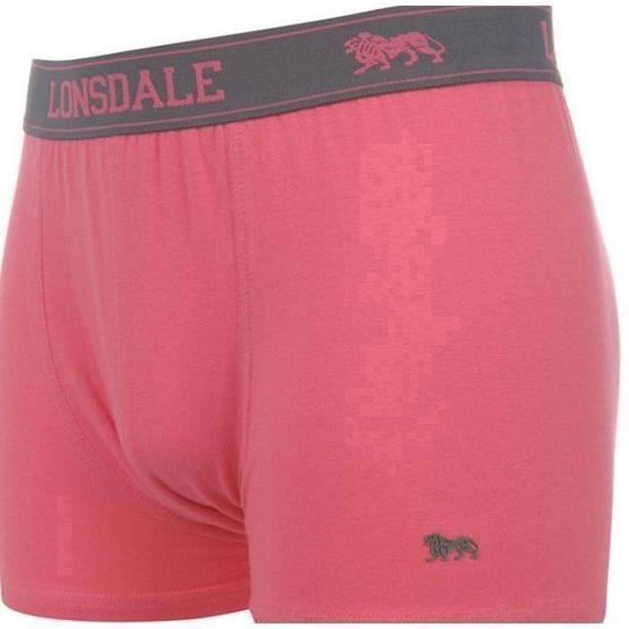 Caleçon lonsdale new arrivals