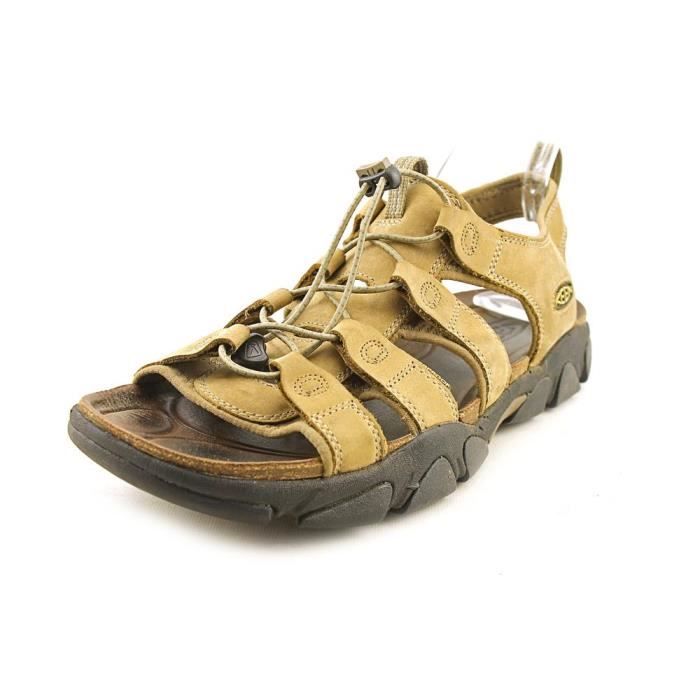Keen Daytona Hommes Synthetique Sandales Gladiateur Marron Achat Vente Sandale Nu Pieds Cdiscount
