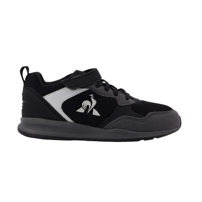 Baskets enfant Le Coq Sportif R500 Ps Sport black 35 Black Cdiscount Chaussures