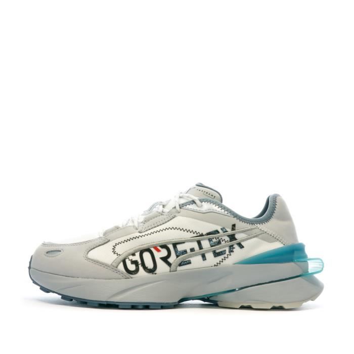 Basket puma homme grise on sale
