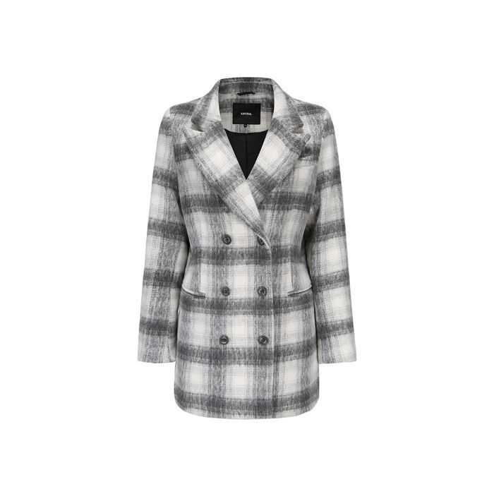 KAPORAL Manteau gris femme PICKY Gris Cdiscount Pr t Porter