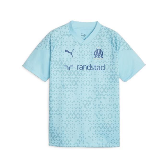 Maillot Training enfant OM 2023 24 Cdiscount Sport