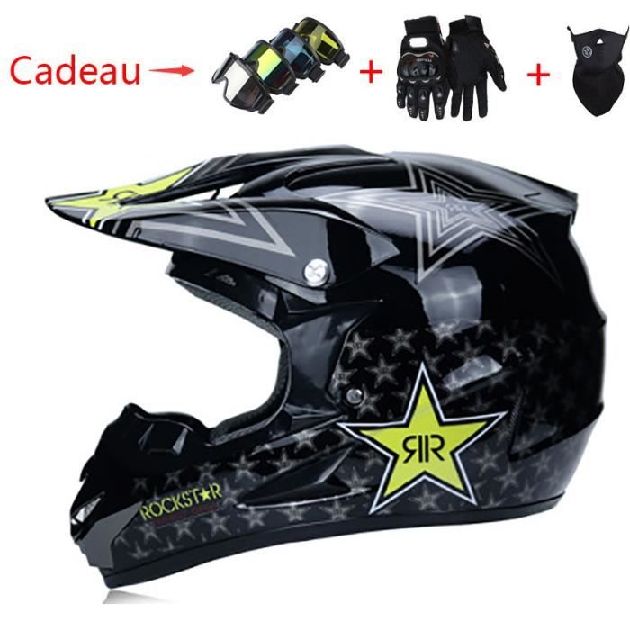 Casque moto cross leger Clearance