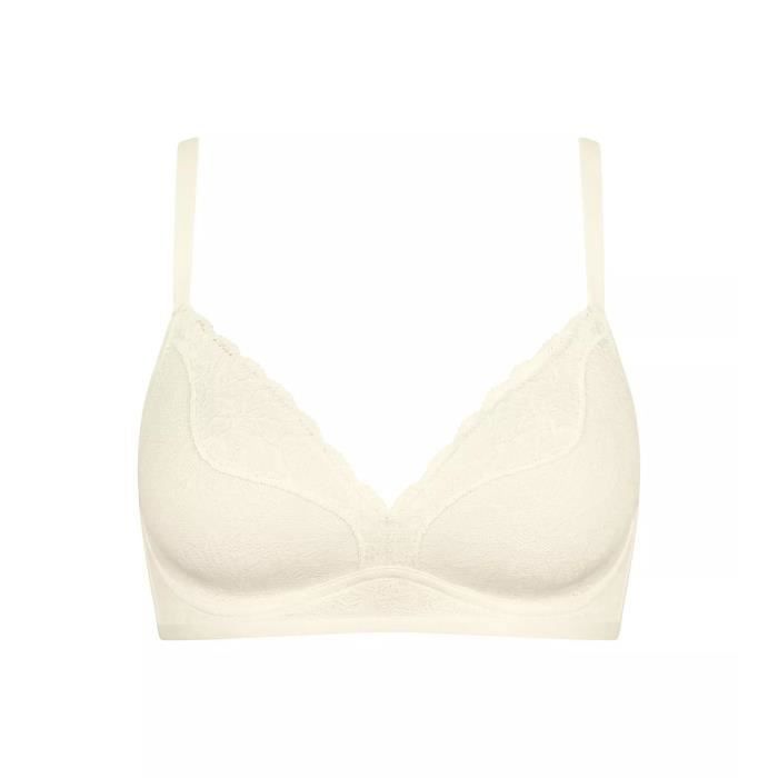Soutien-Gorge Triumph Fit Smart P01 EX – Sans Armatures, Taille Unique (Nude)