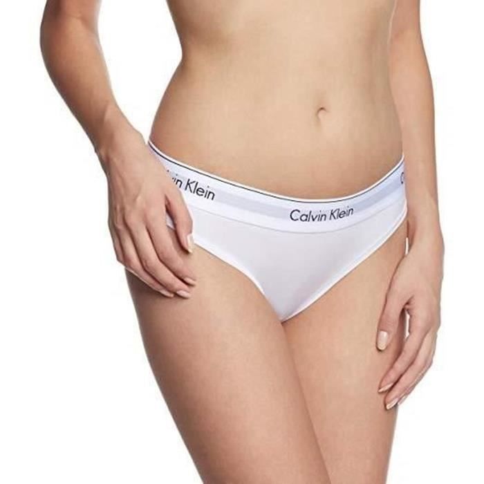 Culotte calvin klein blanche Clearance