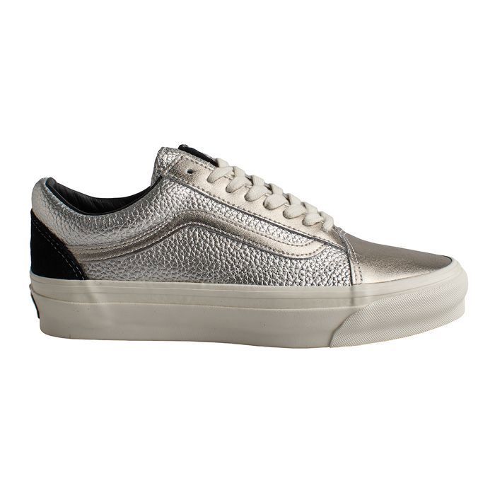 Vans Baskets Old Skool 36 LX Precious Medals Silver VN000CNGSLV1 pour homme-Argent