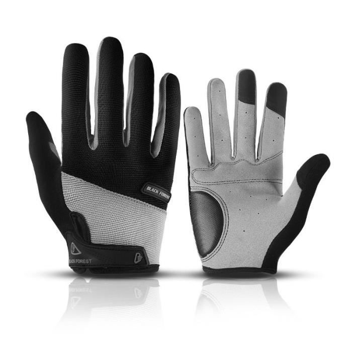 Gants De Cyclisme RockBros Doigts Complets - Homme/Femme - VTT Et Route - Respirants