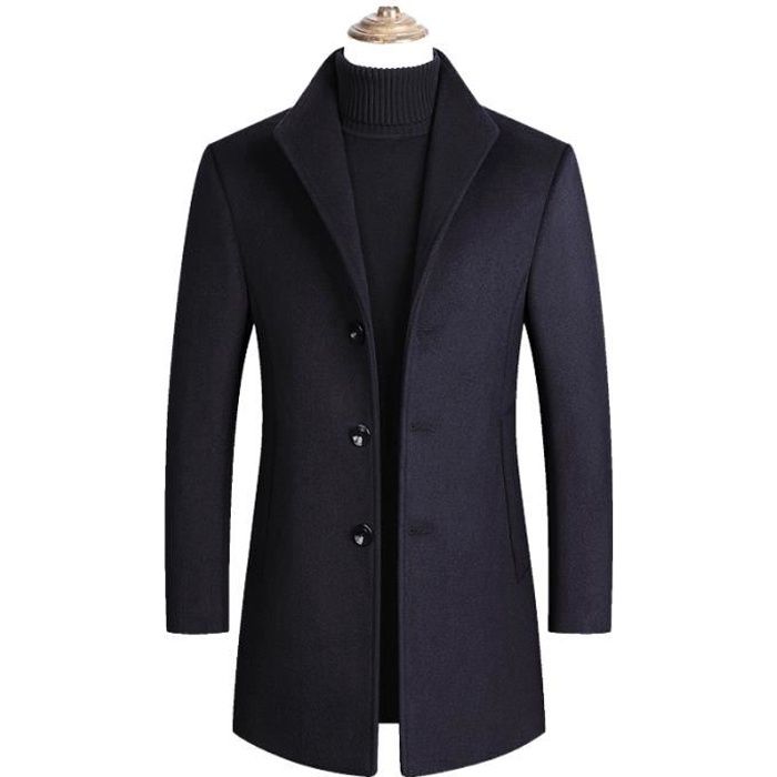 Manteau mi long homme top