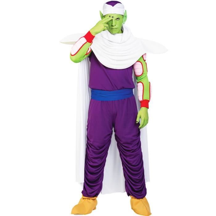 Déguisement Piccolo - Dragon Ball pour homme - FUNIDELIA - Violet - Manga - Saiyan - Dessins Animés