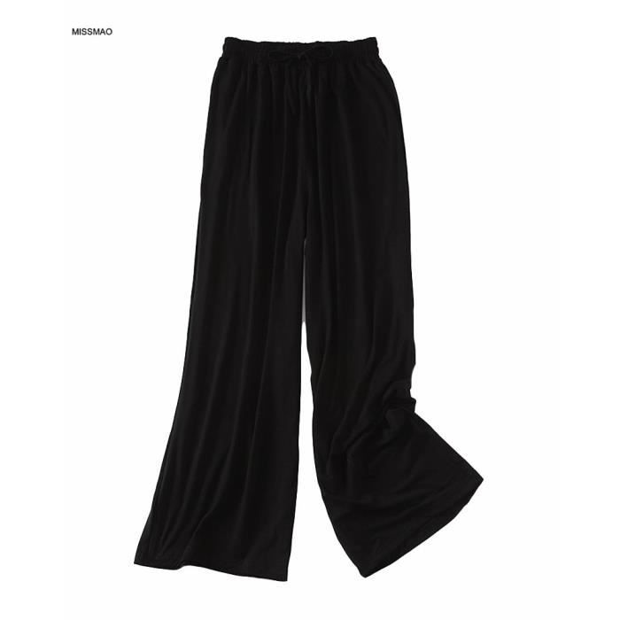 Pantalon pyjama hotsell noir femme