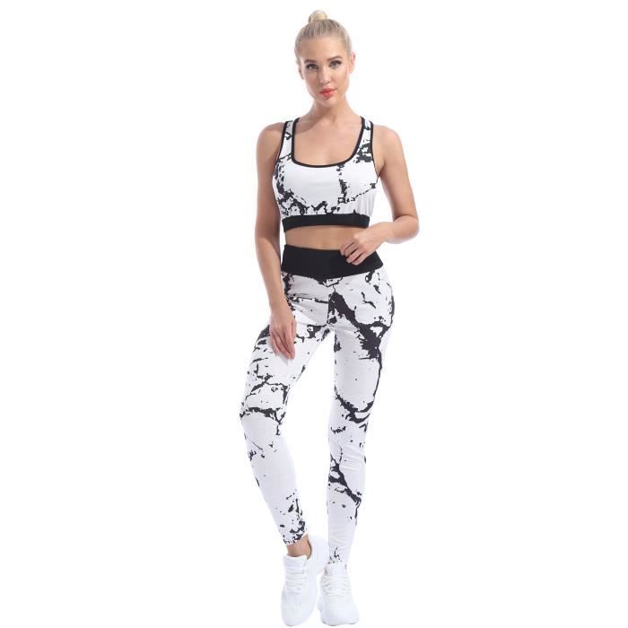 Ensemble legging clearance sport fille