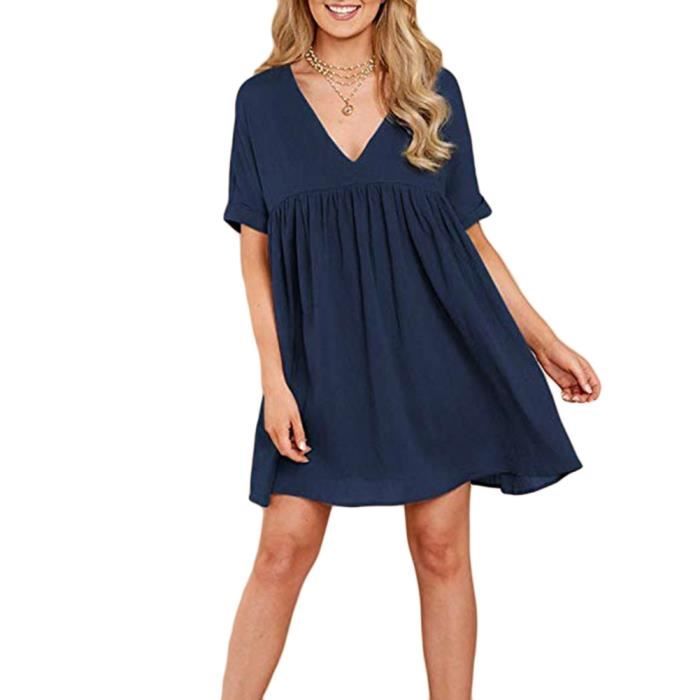 Robe ete outlet ample courte